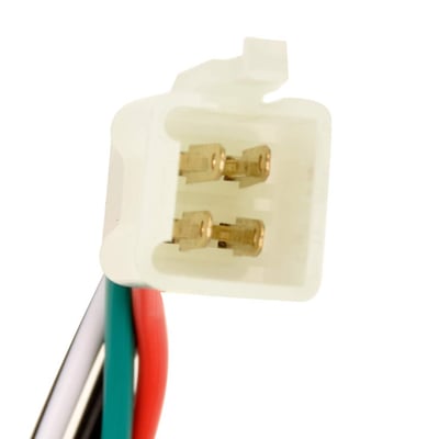 Contact pornire universal pentru scuter, Atv, Pocket Bike On/Off, 4 fire, mufa tata, model 2