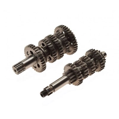 Grup pinioane de cutie viteze motor AM6 50-70cc, pana in 2015