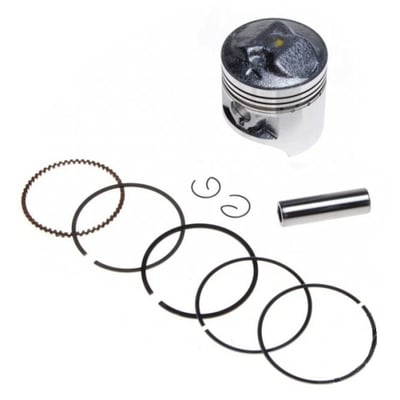 Kit piston Suzuki GN 125cc 4T, 57mm