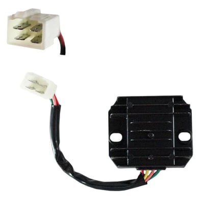 Releu incarcare / regulator tensiune GY6 125cc-150cc - 4 fire