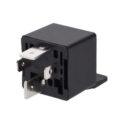 Releu pornire scuter Piaggio, Aprilia, Gilera 12V - 80 A, 4 pini