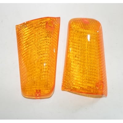 Sticle semnalizare fata scuter Aprilia Amico 50cc 2T