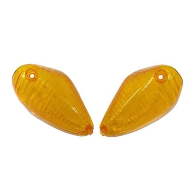 Sticle semnalizare fata scuter Piaggio NRG Extream 50cc