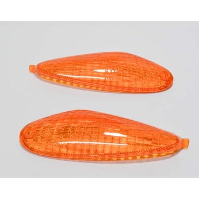 Sticle semnalizare fata scuter Piaggio NRG-MC2 50cc (RP-292)