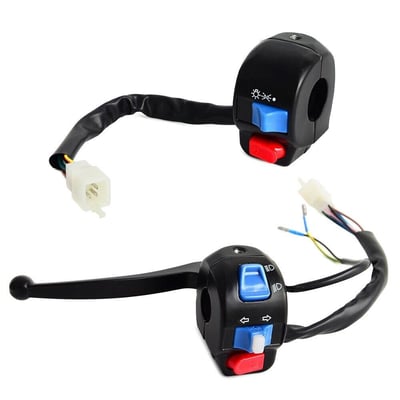 Set bloc comenzi stanga si dreapta scuter GY6 50cc - 150cc 4T