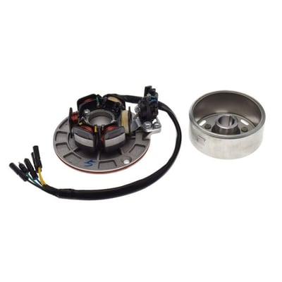 Magnetou / stator aprindere + Volanta Cross YX160