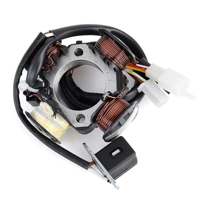 Magnetou / stator aprindere scuter Suzuki AG100, 84 mm, 5 fire