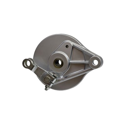 Ansamblu frana spate moped First Bike Activ, Curier 4T 50cc (include si saboti de frana)