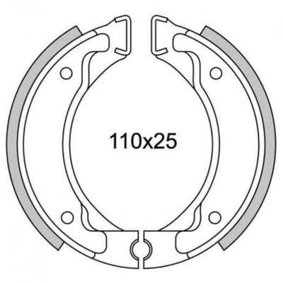 Saboti frana scuter MBK Booster 50cc