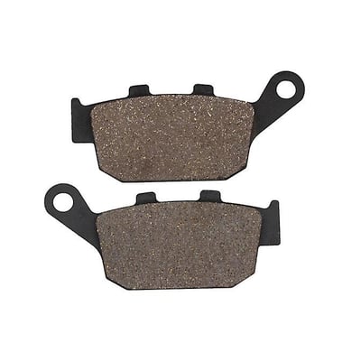 Set placute frana Honda Fes Pantheon 125-150 - Foresight 250 - CB - CBR - XL Transalp - Dominator - Africa Twin 400-650cc (RMS)