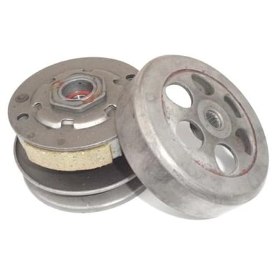 Ambreiaj scuter Aprilia, Malaguti, Yamaha, Mbk 50cc 2T, 16 dinti