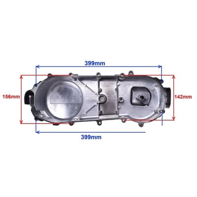 Capac transmisie scuter 4T 125-150cc (455 mm)