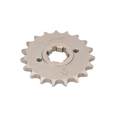 Pinion transmisie fata Yamaha XT350 ('85-'00) pas lant 428, 19 dinti, Interior 21/25mm