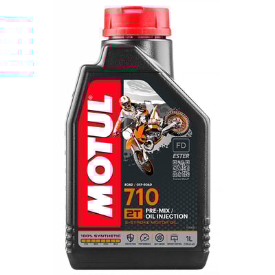 Ulei Motul ROAD OFF ROAD 2T 710, 1 Litru