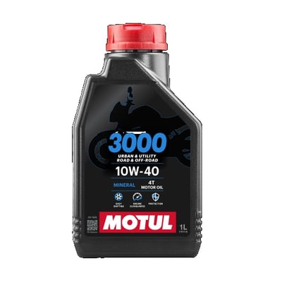 Ulei de motor MOTUL 3000 4T MA2 10W-40 1L