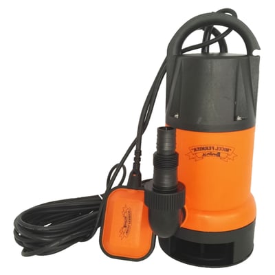 Pompa submersibila ape murdare Micul Fermier, cu flotor, 14 mc/h, H max. 7 m, 900 W