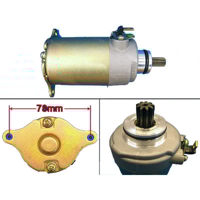 Electromotor scuter, atv 125cc - 150cc, 4T (9dinti)