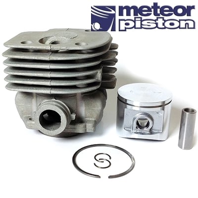 Kit cilindru compatibil pentru drujba Husqvarna 371, 372 (50 mm) Meteor Italia