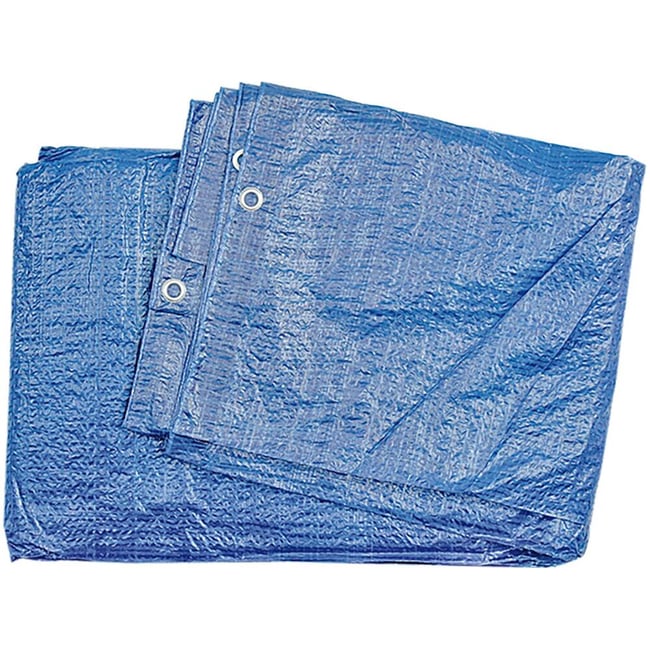 Prelata cu inele latime 2 metri, lungime 3 metri, greutate 57g/mp, culoare albastru, Vorel 85122