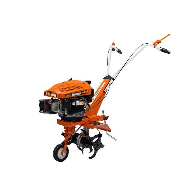 Motosapa pe benzina Ruris 5500RS, putere 4 CP, 161 CC, 4 timpi, 36 cm latime lucru, 26 cm adancime lucru, contine: freze + roata transport