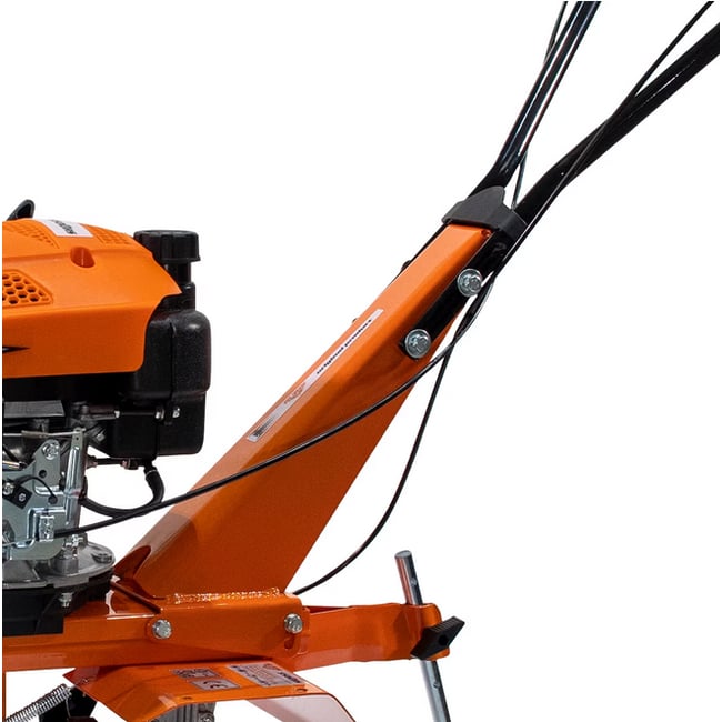 Motosapa pe benzina Ruris 5500RS, putere 4 CP, 161 CC, 4 timpi, 36 cm latime lucru, 26 cm adancime lucru, contine: freze + roata transport