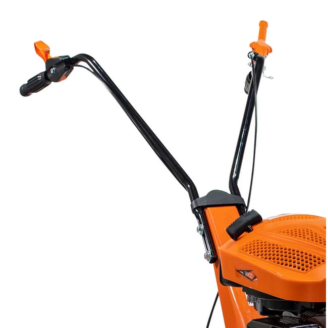 Motosapa pe benzina Ruris 5500RS, putere 4 CP, 161 CC, 4 timpi, 36 cm latime lucru, 26 cm adancime lucru, contine: freze + roata transport