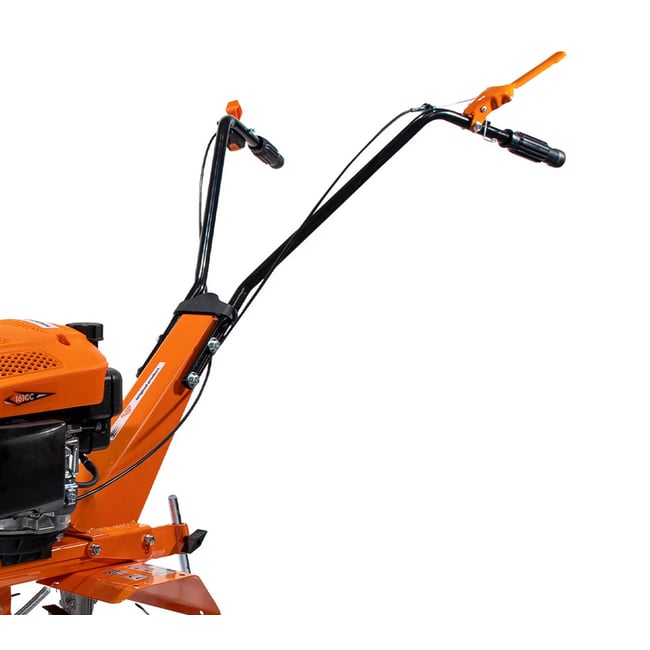 Motosapa pe benzina Ruris 5500RS, putere 4 CP, 161 CC, 4 timpi, 36 cm latime lucru, 26 cm adancime lucru, contine: freze + roata transport