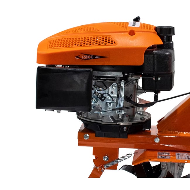 Motosapa pe benzina Ruris 5500RS, putere 4 CP, 161 CC, 4 timpi, 36 cm latime lucru, 26 cm adancime lucru, contine: freze + roata transport