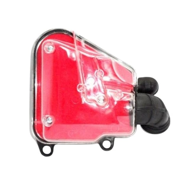 Filtru aer scuter Yamaha Jog Minareli orizontal (transparent)