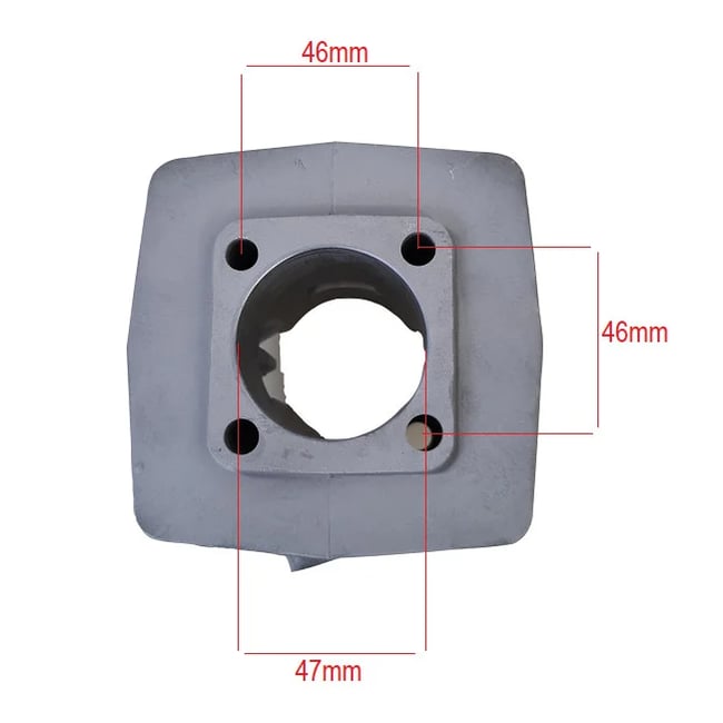 Cilindru pentru motor bicicleta 80 cc (model 1) Calitatea I