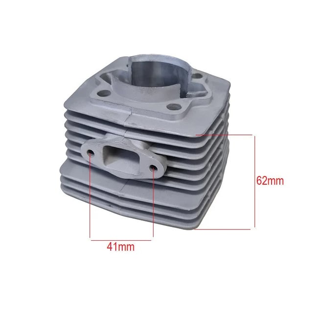 Cilindru pentru motor bicicleta 80 cc (model 1) Calitatea I