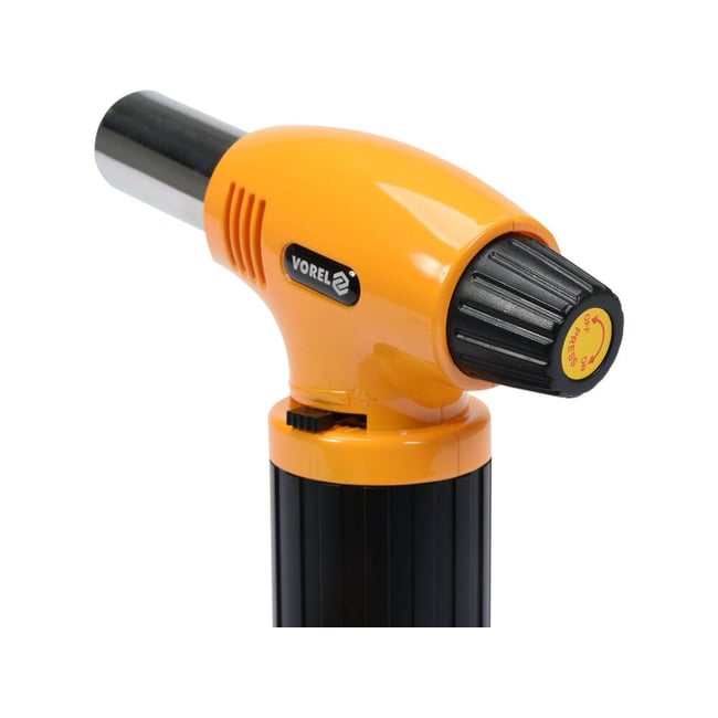 Arzator pe gaz cu aprindere piezo, 0.22 kW, 1300 grade C.