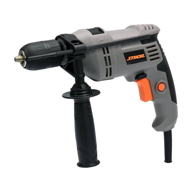Bormasină cu percuție 710W Sthor 78995