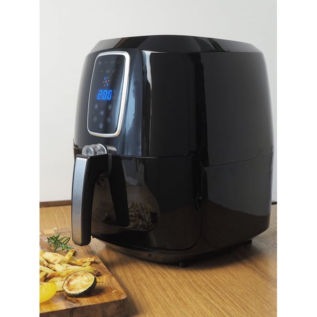 Friteuza de 5.2l, 1800w, 80-2000C, 7 programe Lund 67574