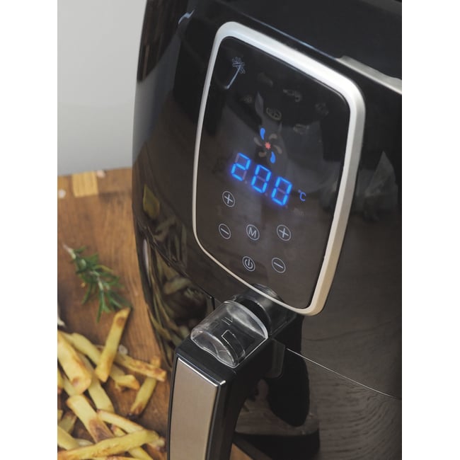 Friteuza de 5.2l, 1800w, 80-2000C, 7 programe Lund 67574