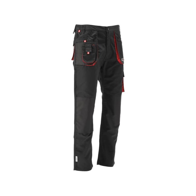 Pantaloni de lucru Yato, 6 buzunare, negru