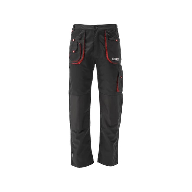 Pantaloni de lucru Yato, 6 buzunare, negru