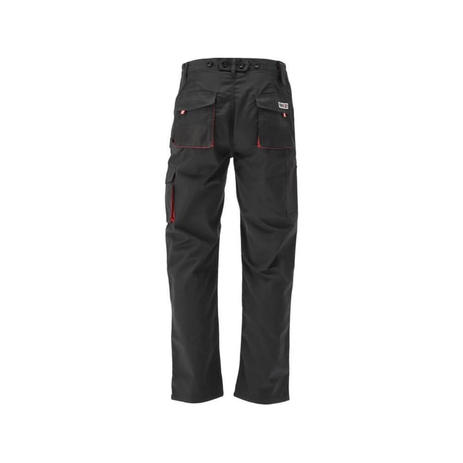 Pantaloni de lucru Yato, 6 buzunare, negru
