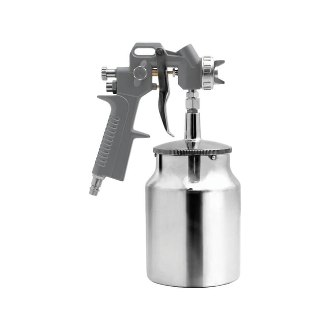Pistol de vopsit capacitate 1000ml 3.5-5 BAR Vorel 81617