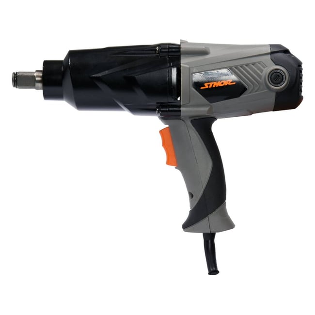 Masina de insurubat cu impact, Sthor 57097, 1100 W, 800 Nm, -, patrat 3/4 inch, valiza plastic, accesorii