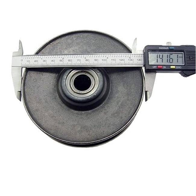 Ambreiaj complet scuter GY6 4T 125cc, 150cc fara fulie