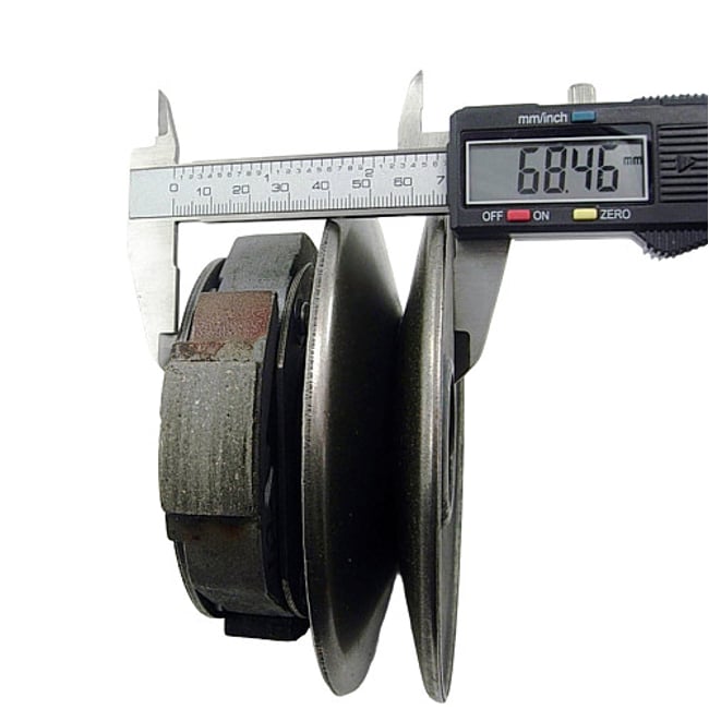 Ambreiaj complet scuter GY6 4T 125cc, 150cc fara fulie