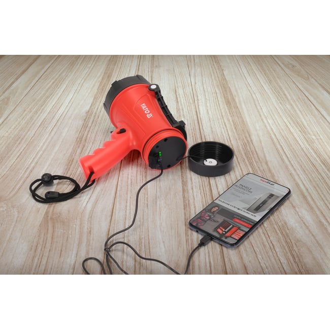 Proiector Pistol 1200lm, 15W Yato YT-08551