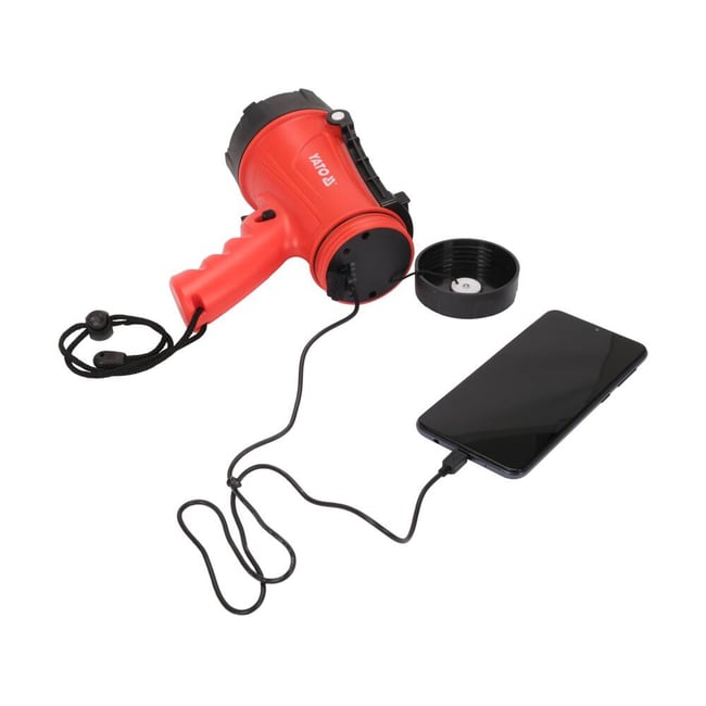 Proiector Pistol 1200lm, 15W Yato YT-08551