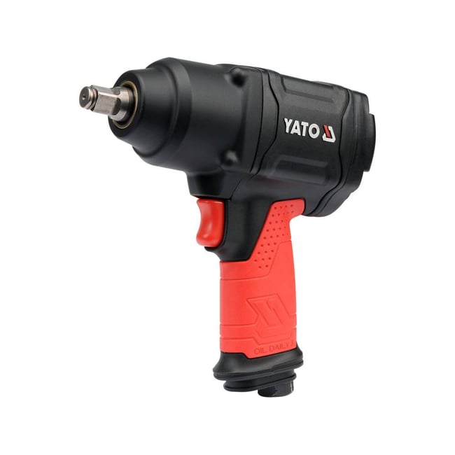Pistol pneumatic, Yato YT-09540, 1150 Nm, 6.3 bar, 153 l/min, patrat 1/2 inch