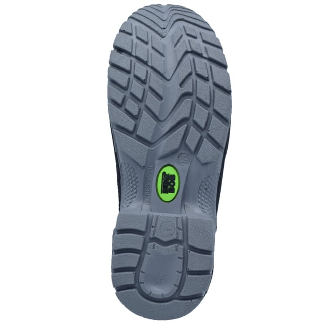 Pantofi de protectie BOB S3, cu bombeu metalic, piele neagra, S3 SRC, marimea 42