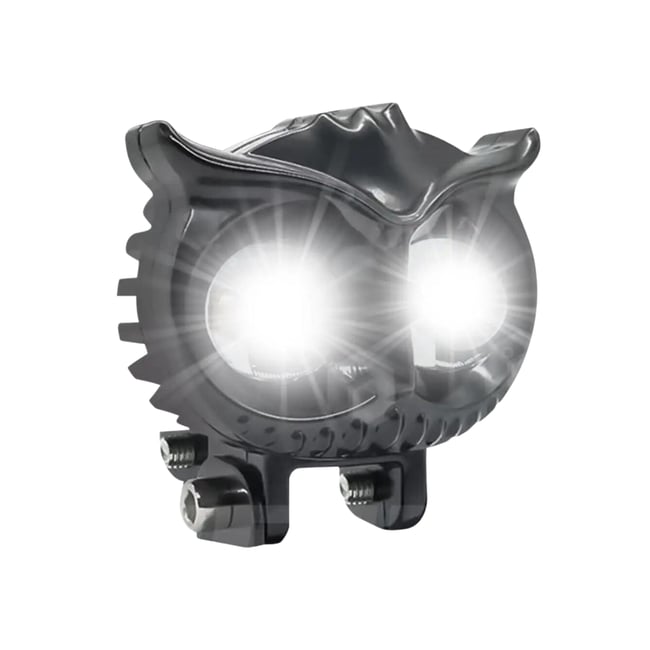 Proiector auto LED tip bufnita, 40W, 12/24V, 2 faze, IP68