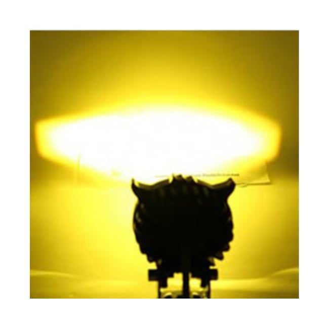 Proiector auto LED tip bufnita, 40W, 12/24V, 2 faze, IP68