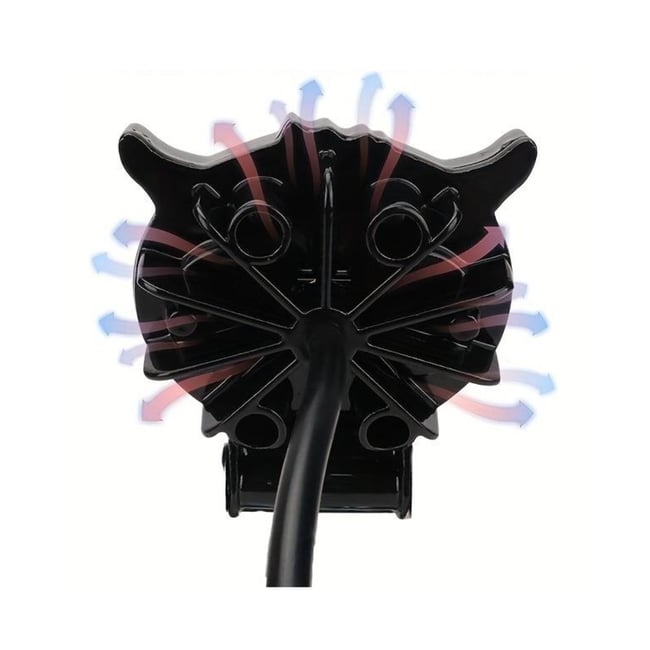 Proiector auto LED tip bufnita, 40W, 12/24V, 2 faze, IP68