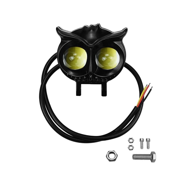 Proiector auto LED tip bufnita, 40W, 12/24V, 2 faze, IP68